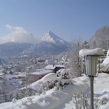 Hotel Krone Berchtesgaden Exteriér fotografie